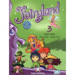 Język angielski Fairyland 3, podręcznik, Express Publishing + CD